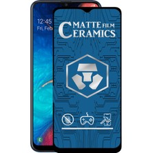 Case World Samsung Galaxy A20 Tam Kaplayan Mat Seramik Nano Esnek Ekran Koruyucu