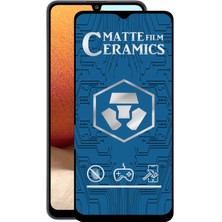 Case World Samsung A31 Tam Kaplayan Mat Seramik Nano Esnek Ekran Koruyucu