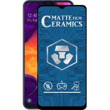 Case World Samsung Galaxy A50 Tam Kaplayan Mat Seramik Nano Esnek Ekran Koruyucu