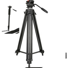 Deyatech Nest 777 Video Kamera Dslr Tripod+ Monopod Hediyeli