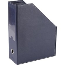 2K Magazinlik Suni Deri Masa Üstü A4 9 cm Geniş 23X30 cm