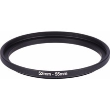 Raypro 52-55MM Dönüştürücü Step Up Halka Filtre Adaptörü 52MM-55MM