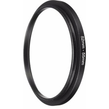 Raypro 52-55MM Dönüştürücü Step Up Halka Filtre Adaptörü 52MM-55MM