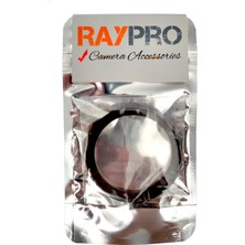 Raypro 52-55MM Dönüştürücü Step Up Halka Filtre Adaptörü 52MM-55MM