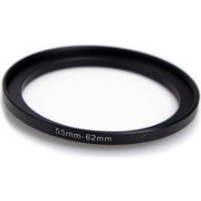 Raypro 55-62MM Dönüştürücü Step Up Halka Filtre Adaptörü 55MM-62MM