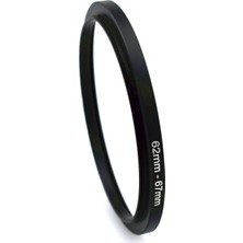 Raypro 62-67MM Dönüştürücü Step Up Halka Filtre Adaptörü 62MM-67MM