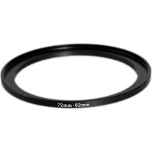 Raypro 72-82MM Dönüştürücü Step Up Halka Filtre Adaptörü 72MM-82MM