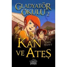 Gladyatör Okulu Seti Ciltli 1-2 - Jordan Scott