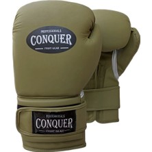 Conquer Classic Military Pu Boks Eldiveni