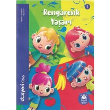 Düşyeri Yayınları - Rengarenk Yaşam- Renkler - Temel Kavramlar