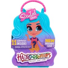 Hairdorables Sürpriz Bebekler S4 Mavi Saçlı