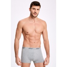 İlke İç Giyim Ilke 007 Erkek Likralı Boxer