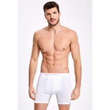 İlke İç Giyim Ilke 005 Erkek Uzun Likralı Boxer