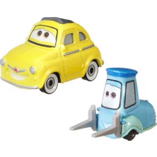 Disney Cars 3 Tekli Karakter Araçlar Luigi Guido FJH93