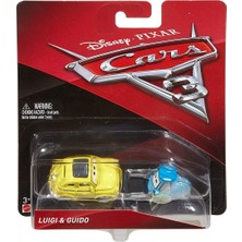 Disney Cars 3 Tekli Karakter Araçlar Luigi Guido FJH93