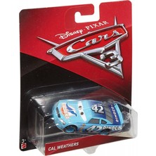 Disney Cars 3 Tekli Karakter Araçlar Cal Weathers DXV58