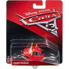 Disney Cars 3 Tekli Karakter Araçlar Maddy Mcgear FGD60