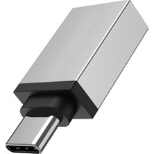 Z-Mobile USB Type-C Otg Çevirici Adaptör Metal Dönüştürücü