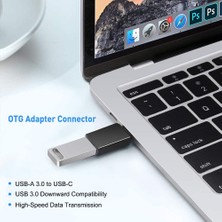 Z-Mobile USB Type-C Otg Çevirici Adaptör Metal Dönüştürücü