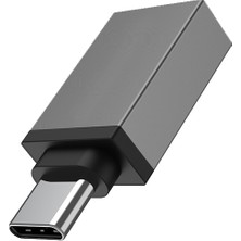 Z-Mobile USB Type-C Otg Çevirici Adaptör Metal Dönüştürücü