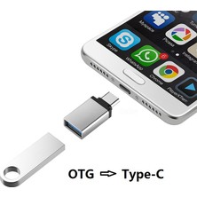 Z-Mobile USB Type-C Otg Çevirici Adaptör Metal Dönüştürücü