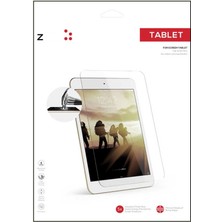 Z-Mobile Apple iPad 9.7" 5. Nesil 6. Nesil Tablet Nano Kırılmaz Ekran Koruyucu Şeffaf