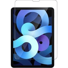 Z-Mobile Apple iPad Air 10.9" 4. Nesil 2020 Tablet Nano Kırılmaz Ekran Koruyucu Şeffaf