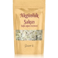 Bazaar 4 Akgünlük Sakızı Sığla Ağacı Reçine Günlük Bitkisi 105 gr