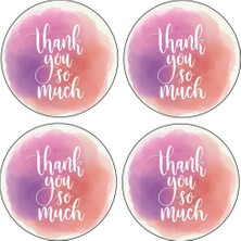 Tellgraf Thank You Sticker (4X4CM)
