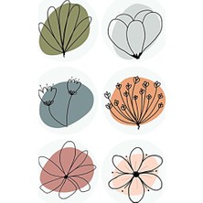 Tellgraf Renkli Sticker (4x4 Cm)
