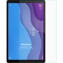 Microsonic Lenovo Tab M10 TB-X306F 10.1" (TRZA6W0026TR) Tempered Glass Cam Ekran Koruyucu