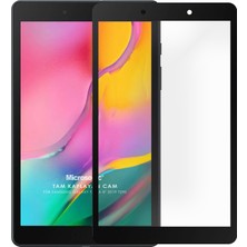 Microsonic Samsung Galaxy Tab A 8" 2019 T290 Tam Kaplayan Ekran Koruyucu Siyah