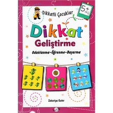 +5 Yaş Dikkatli Çocuklar Dikkat Geliştirme