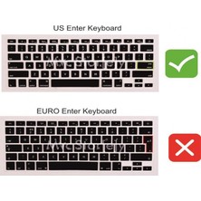 McStorey Macbook Air Klavye Koruyucu 11 inç (US to TR) A1370 A1465 Modelleri ile Uyumlu