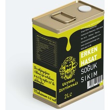 Ulysses Soğuk Sıkım Zeytinyağı 2 lt