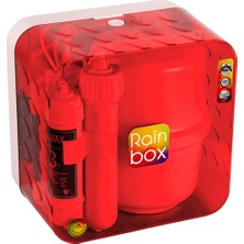 Rainbox 5 Aşamalı Rainbox Su Arıtma Cihazı (Kırmızı) + Tds