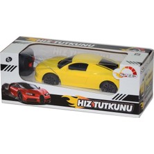 Can-Em Oyuncak Yarım Fonksiyon Uzaktan Kumandalı Araba Sarı