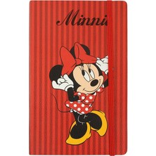 Minnie Mouse Defter 13X21 96 Yp.çizgili Desen2