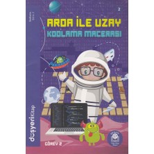 Düşyeri Yayınları - Arda  ile Uzay - Kodlama Macerası 2