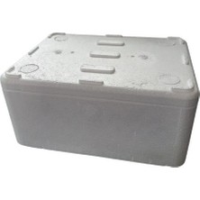 E-Strafor Strafor Köpük Kutu 5 KG-39,5X29,5X18,5 cm - 1 Adet - E-5