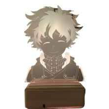 Modiwa Design Deku Izuku Midoriya  My Hero Academia 16 Renk Gece Lambası