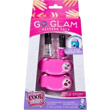 Spin Master Cool Maker Go Glam Desen Paketi Tırnak Stamper Daydream Pembe