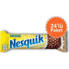 Nestle Nesquik Çikolatalı Bar 25 gr 24'lü
