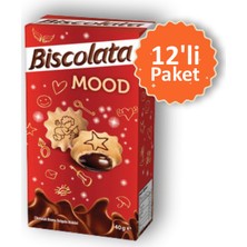 Şölen Biscolata Mood Çikolata 40 gr 12'li