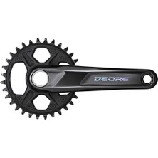 SHIMANO Deore FC-M6120-1 12 Vites 32T 175MM Aynakol