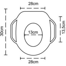 Softy Starlux Çocuk Klozet Adaptörü