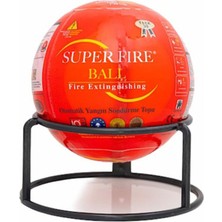 Super Fire Ball Elektrik Aktivasyonlu Yangın Söndürme Topu | Tse Onaylı