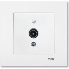 Viko Karre Tv Prizi Geçişli (Çerçeve Dahil)