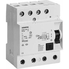 Siemens 3X40 Kaçak Akım Rölesi 30MA