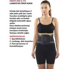 Onefix Lumbostad Örgü Korse
